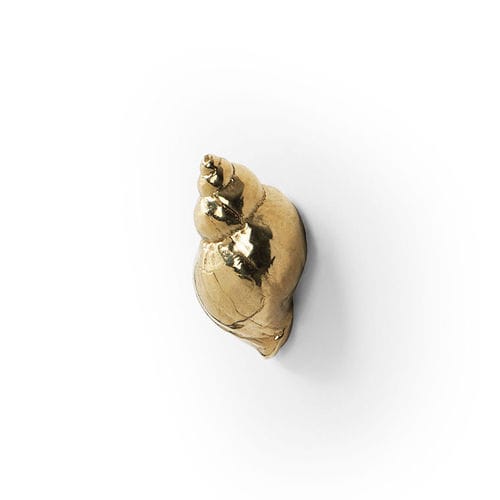 Möbelknopf / originelles Design - NATICA OC2022 - PullCast - Messing