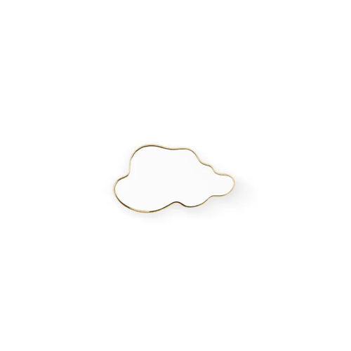 Messing-Möbelgriff - CLOUD KD7006 - PullCast - poliert / lackiert / emailliert