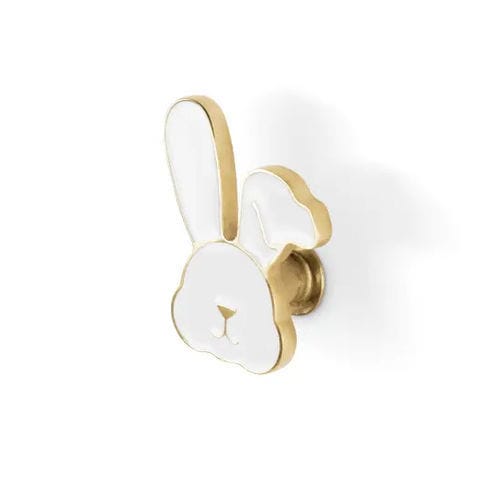 Möbelgriff / poliertes Messing - BUNNY KD7008 - PullCast - poliert / lackiert / emailliert