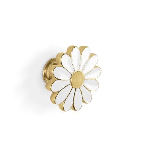 Möbelgriff / poliertes Messing - DAISY KD7009 - PullCast - poliert / lackiert / emailliert