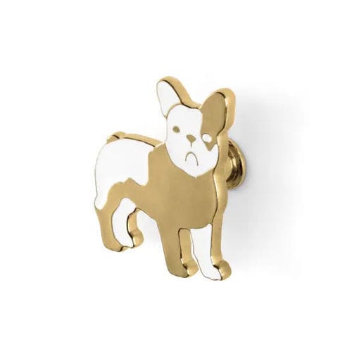 Möbelgriff / poliertes Messing - PUPPY KD7010 - PullCast - poliert / lackiert / emailliert