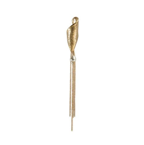 Moderner Möbelknopf - TRINITY LE4015 - PullCast - Messing / Halbedelstein