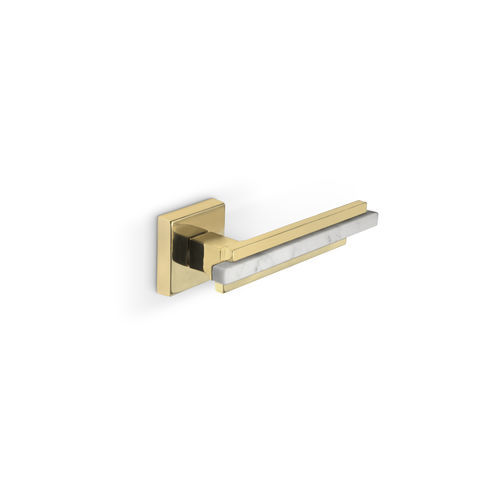 Türgriff - Skyline CM3060 - PullCast - poliertes Messing / Marmor / modern