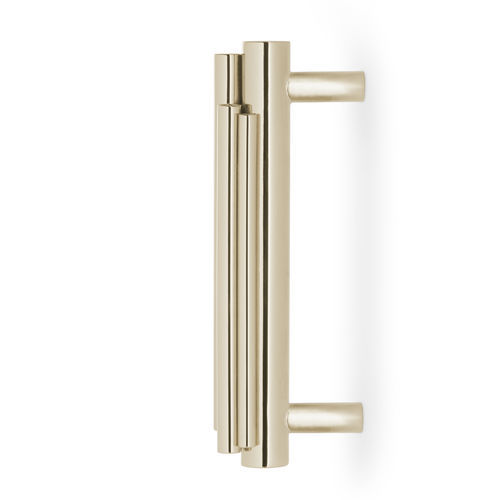 Möbelgriff / Messing mit Goldauflage - Brubeck TW5015L/R - PullCast