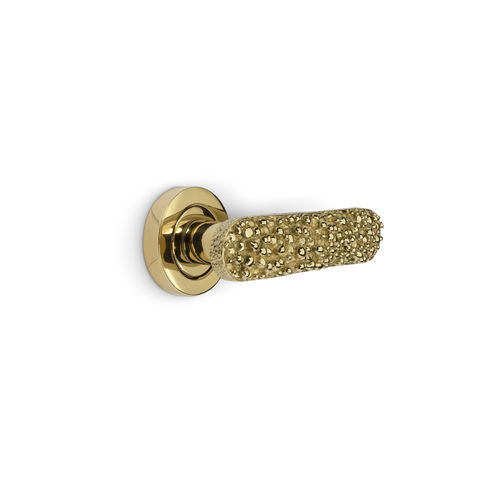Türgriff - CAVIAR OC2063 - PullCast - poliertes Messing / gebürstetes Messing / modern