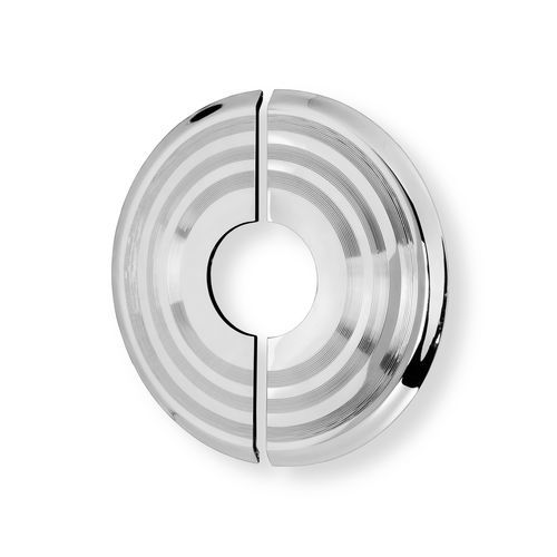 Stoßgriff für Pendeltür - HENDRIX TW5009 - PullCast - gebürstetes Messing / vernickeltes Messing / Messing mit Goldauflage