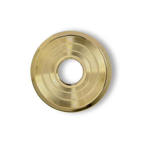 Türstoßgriff - HENDRIX TW5004 - PullCast - gebürstetes Messing / vernickeltes Messing / Messing mit Goldauflage