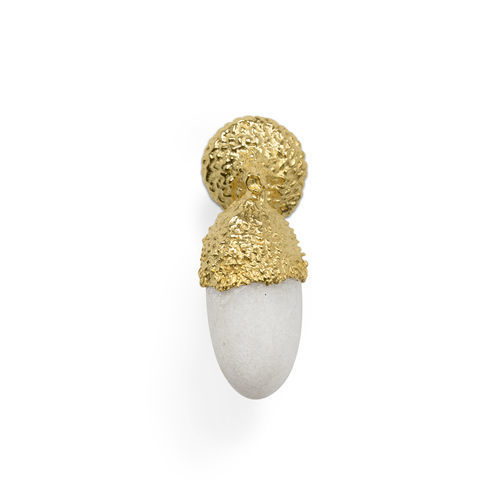 Quarz-Möbelgriff - ACORN LE4005 - PullCast - poliertes Messing