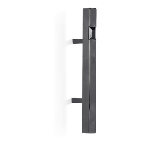 Möbelgriff / vernickeltes Messing - ONYX LE4014 - PullCast
