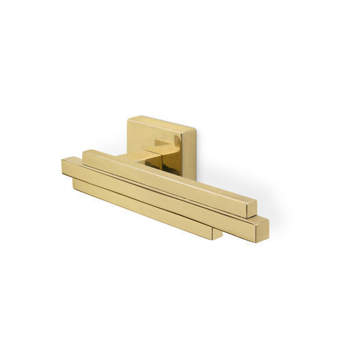 Türgriff - SKYLINE CM3018 - PullCast - gebürstetes Messing / poliertes Messing / modern