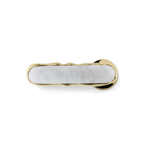 Türgriff - Tiffany Marble CM3077 - PullCast - Messing / Marmor / modern
