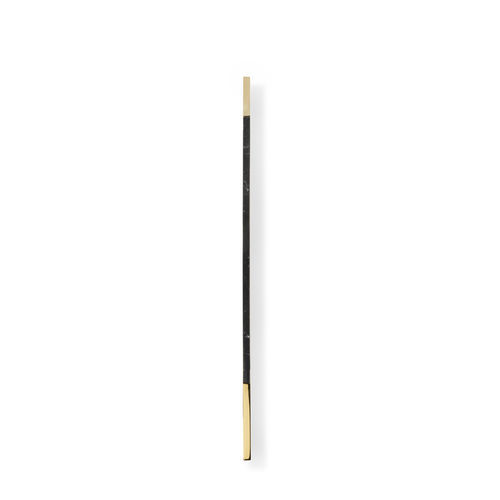 Türstoßgriff - Zeno CM3065 - PullCast - Messing / Marmor / modern