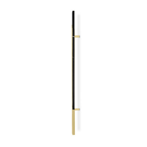 Türstoßgriff - Zeno CM3066 - PullCast - poliertes Messing / Marmor / modern