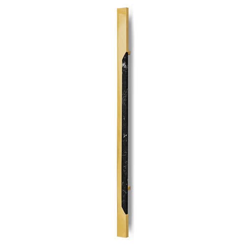 Türstoßgriff - Zeno CM3064 - PullCast - Messing / Marmor / modern
