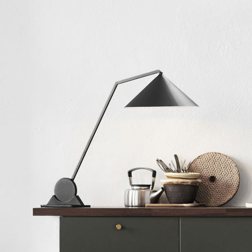 Tischlampe - GEAR - Northern - Stahl / modern / mit Kabel