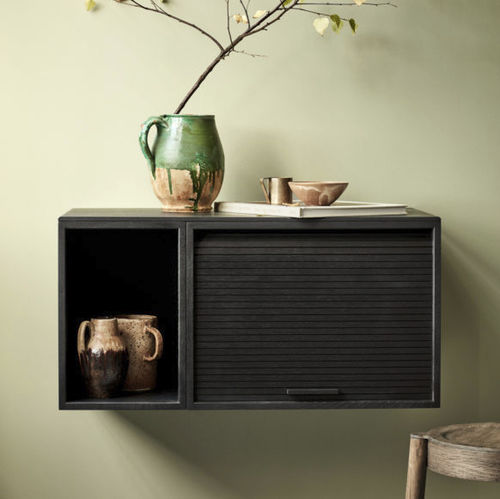 Wandmontiertes Sideboard - HIFIVE - Northern - modern / Holz / Metall