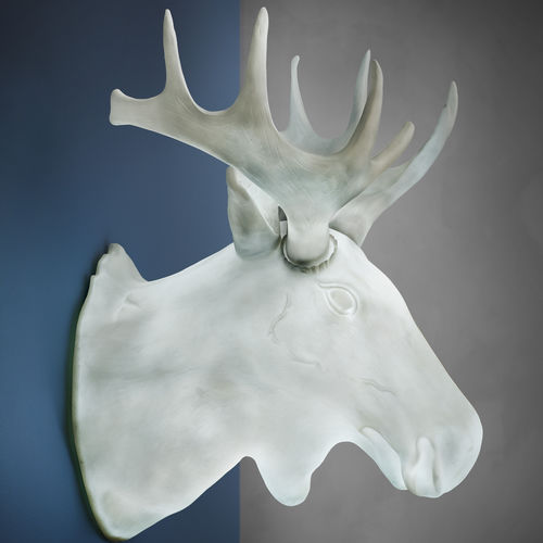 Wandleuchte / originelles Design - MOO - Northern - für Außenbereich / Glasfaser / Kompaktleuchtstoff