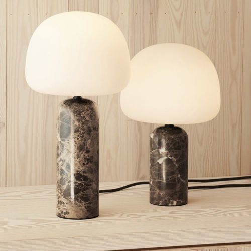 Tischlampe - KIN - Northern - Glas / Marmor / Opal