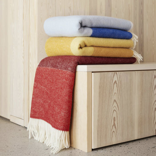 Neuseelandwolle-Decke - ECHO THROW - Northern