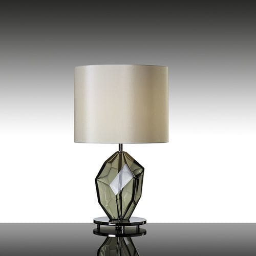 Tischlampe - ROCK  - Alberto Dona - Glas / modern / mit Kabel
