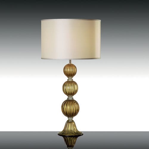 Tischlampe - THREE SPHERES - Alberto Dona - Glas / modern / mit Kabel
