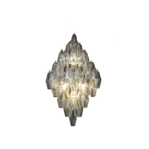 Moderne Wandleuchte - CASINÒ  - Alberto Dona - für den Innenraum / geblasenes Glas / stationär