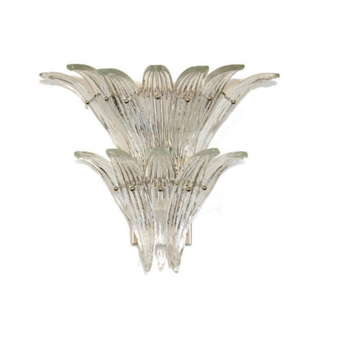 Moderne Wandleuchte - PALM  - Alberto Dona - für den Innenraum / geblasenes Glas / Muranoglas