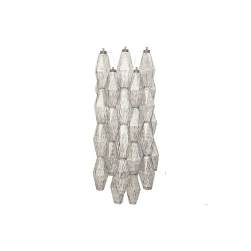 Moderne Wandleuchte - WATERFALL  - Alberto Dona - für den Innenraum / geblasenes Glas / stationär