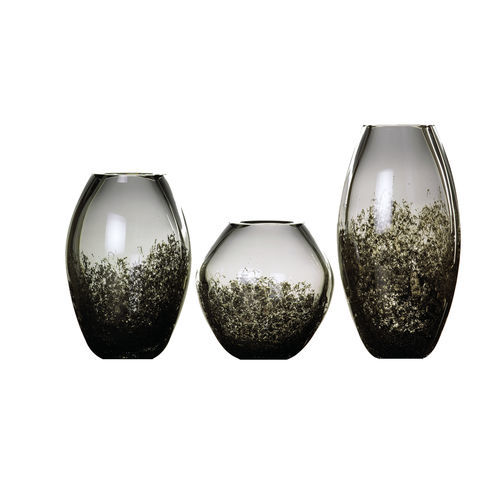 Moderne Vase - TRIS FUCUS - Alberto Dona - geblasenes Glas / handgefertigt / für Gewerbegebrauch