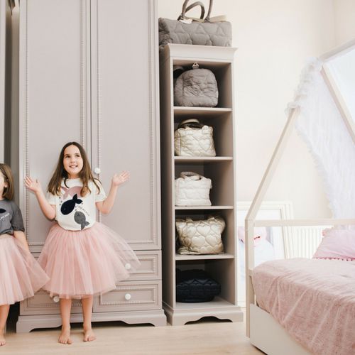 Klassisches Regal - Atelier Lilu - Holz / für Schlafzimmer / mit Stauraum