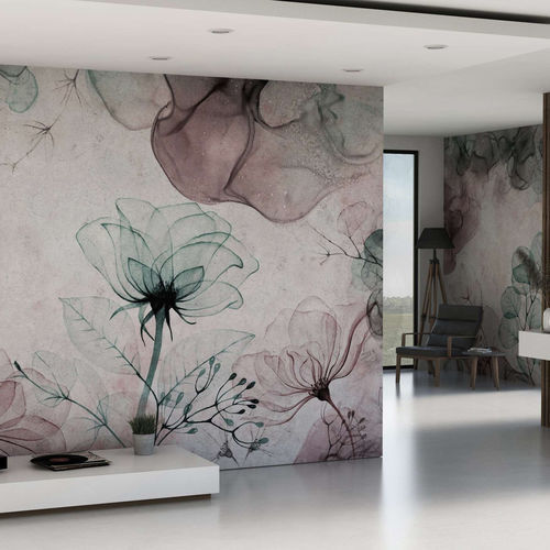 Moderne Tapete - AMELIE - WallyArt - Vlies / Glasfaser / Vinyl