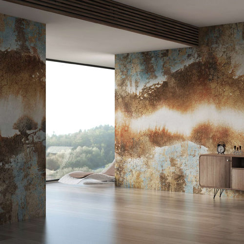 Moderne Tapete - QUARZO - WallyArt - Vlies / Glasfaser / Vinyl