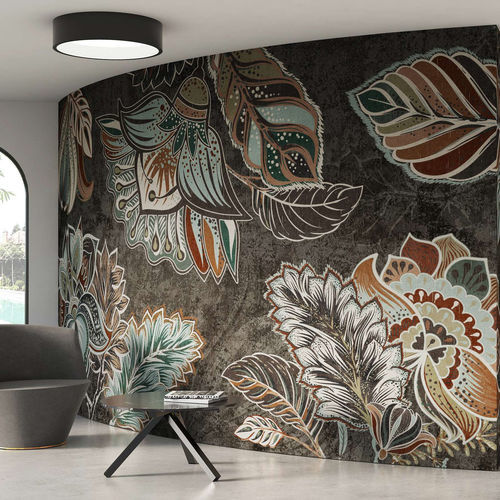 Moderne Tapete - KENYA - WallyArt - Vlies / Glasfaser / Vinyl