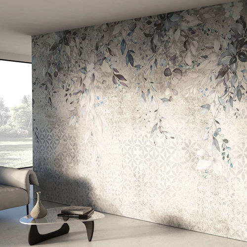 Vintage-Tapete - ALTEA - WallyArt - Vlies / Glasfaser / Vinyl