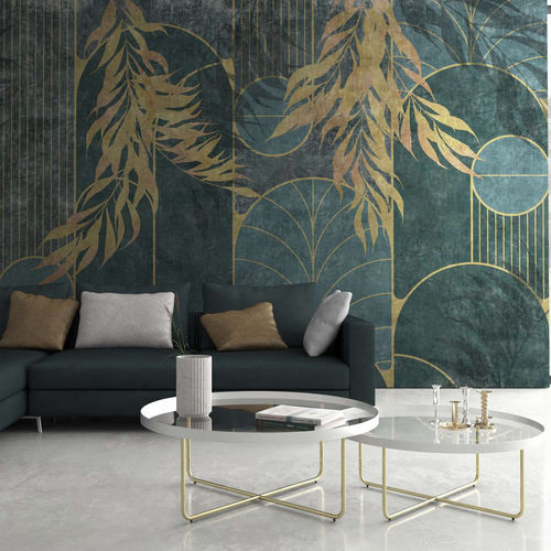 Moderne Tapete - BASTILLE - WallyArt - Vlies / Glasfaser / Vinyl