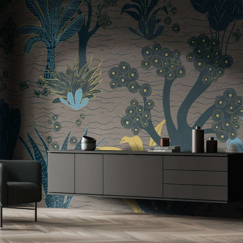 Moderne Tapete - NETIA - WallyArt - Vlies / Glasfaser / Vinyl