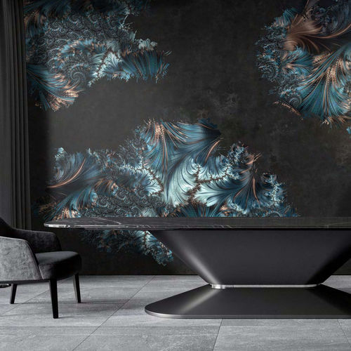 Moderne Tapete - FIBONACCI - WallyArt - Vlies / Glasfaser / Vinyl