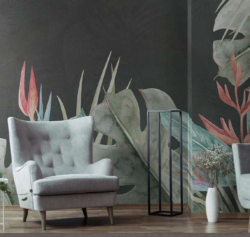 Moderne Tapete - AIDA - WallyArt - Vlies / Glasfaser / Vinyl