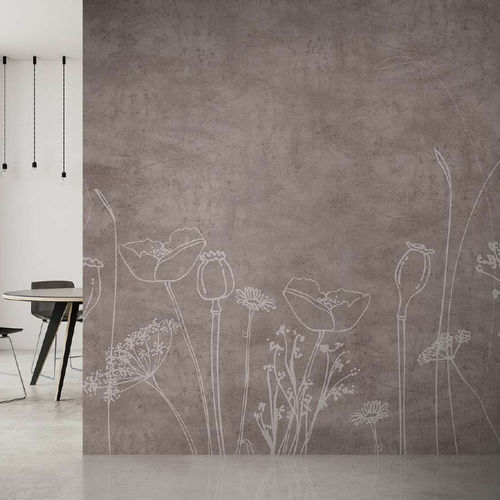 Moderne Tapete - ALMA - WallyArt - Vlies / Glasfaser / Vinyl