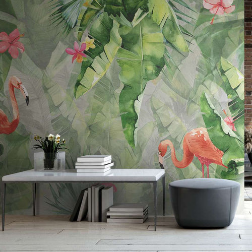 Moderne Tapete - AMAZON - WallyArt - Vlies / Glasfaser / Vinyl