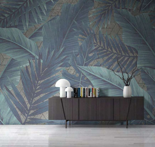 Moderne Tapete - CAREN - WallyArt - Vlies / Glasfaser / Vinyl