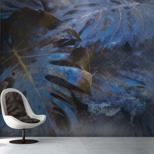 Moderne Tapete - COBALTO - WallyArt - Vlies / Glasfaser / Vinyl