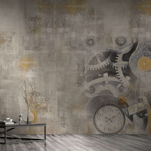 Moderne Tapete - GEAR - WallyArt - Vlies / Glasfaser / Vinyl