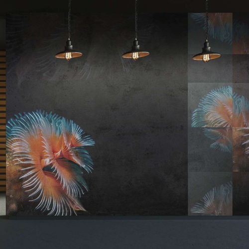 Moderne Tapete - REEF - WallyArt - Vlies / Glasfaser / Vinyl