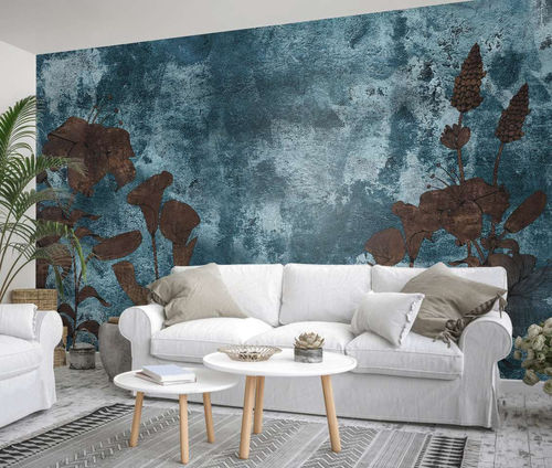 Moderne Tapete - MADELEINE - WallyArt - Vlies / Glasfaser / Vinyl