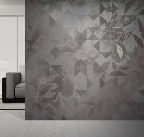 Moderne Tapete - GRACE - WallyArt - Vlies / Glasfaser / Vinyl