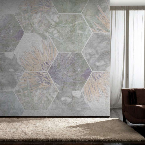 Moderne Tapete - HIVE - WallyArt - Vlies / Glasfaser / Vinyl