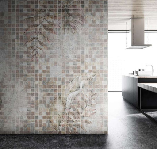 Moderne Tapete - THINKING - WallyArt - Vlies / Glasfaser / Vinyl