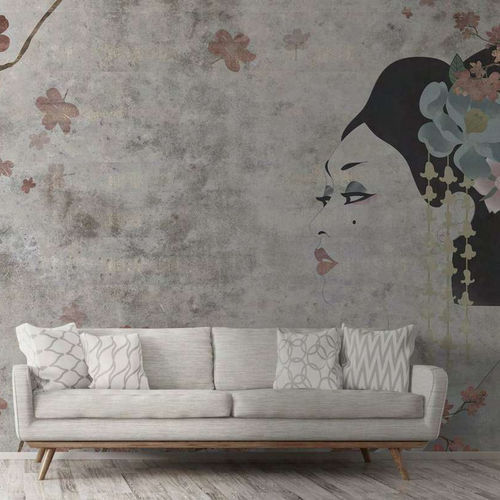 Moderne Tapete - MAIKO - WallyArt - Vlies / Glasfaser / Vinyl