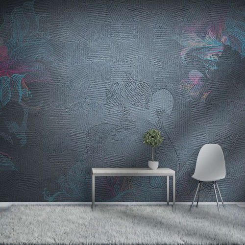 Moderne Tapete - ABELIA - WallyArt - Vlies / Glasfaser / Vinyl